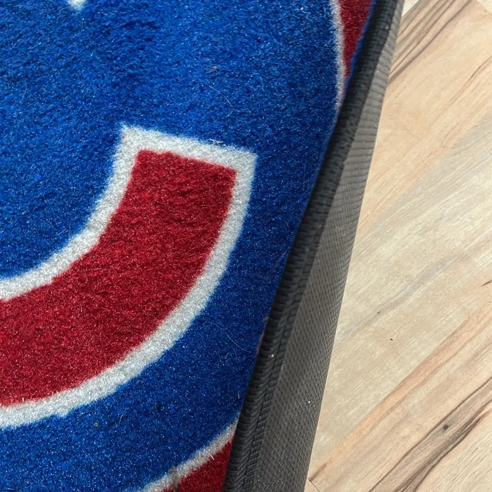 Chicago Cubs carpet mat 25”